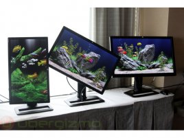 HP nové IPS LED monitory (09/2011)