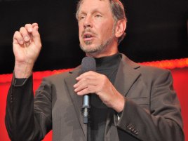 Larry Ellison, Oracle