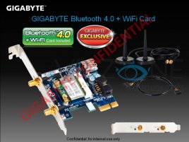 Gigabyte Bluetooth 4.0 + WiFi 802.11n