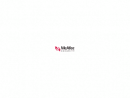 McAfee logo staré