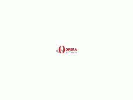 Opera Software logo