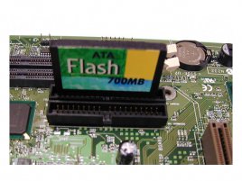 Mini-IDE flash disk