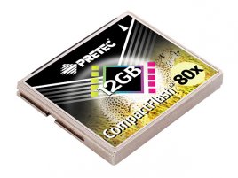 Pretec 12GB CompactFlash