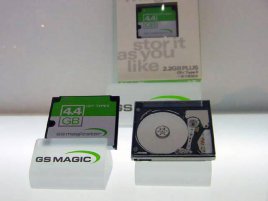 GS Magiscstor 4.4 GB