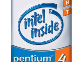 Pentium 4 HT logo staré