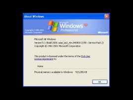 About Windows XP SP2