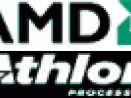 AMD Athlon logo úzké