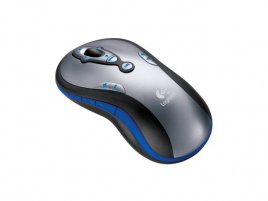 Logitech MediaPlay Cordless Mouse