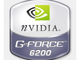 nVidia GeForce 6200 logo