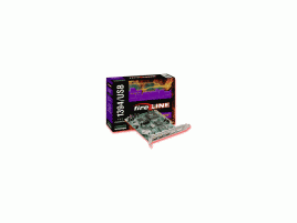 fireLINE 1394/USB 2.0 Combo