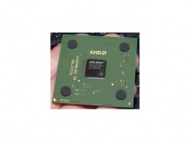 Zelený AMD Athlon XP