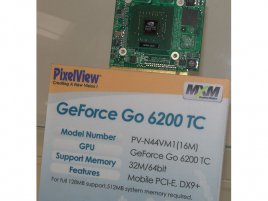 PixelView MXM GeForce Go 6200 TC