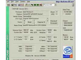 Pentium 4 přetaktované na 3,5 GHz