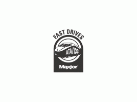 Maxtor Ultra ATA-133 Fast drive logo