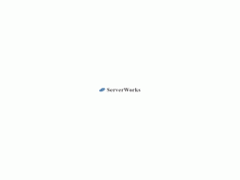 ServerWorks logo
