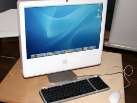 iMac s procesorem Intel