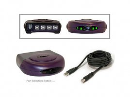 Belkin USB 4-Port Switch