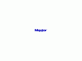 Maxtor logo