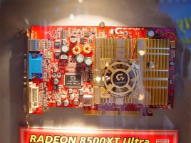 GigaByte Radeon 8500XT Ultra