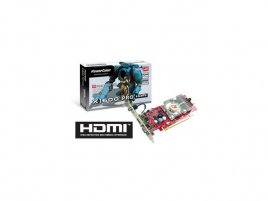 PowerColor Radeon X1600 PRO s HDMI