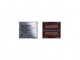 Elpida 512 Mb DDR-II chip