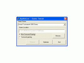 Matrox Parhelia Apptimizer