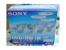 Sony DRU-500A krabice