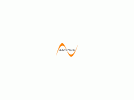 aacPlus logo