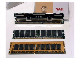 GeIL PC3500 a PC3700 paměti