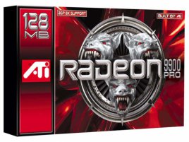 ATI Radeon 9900 PRO 128MB - krabice