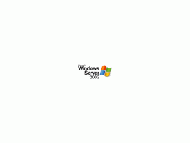 Windows Server 2003 logo