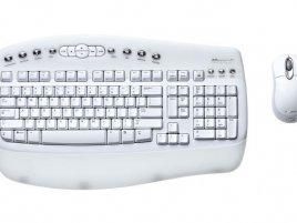 Microsoft Wireless Optical Desktop Ice