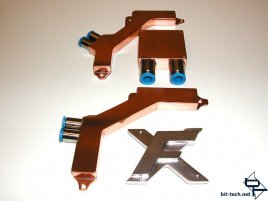 Gainward chlazení GeForce FX