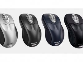 Microsoft Wireless IntelliMouse Explorer Platinum
