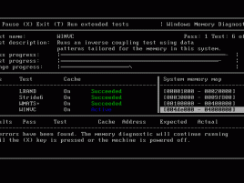Microsoft Windows Memory Diagnostic