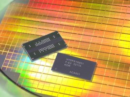 Hynix 1Gb DDR2 chip