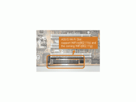 ASUS WiFi slot