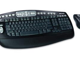 Microsoft Wireless Optical Desktop Elite