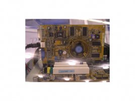 S3 DeltaChrome v akci na IDF