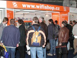 Stánek WiFiShopu