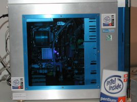 Počítač BRAVE s procesorem Pentium 4 Extreme Edition