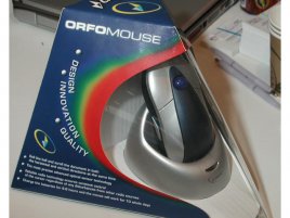 OrfoMouse s kuličkou navrchu