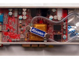 Vodou chlazený Radeon od Sapphire