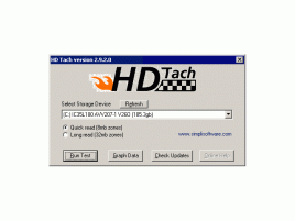 HD Tach 2.9.2.0 (3.0 beta)