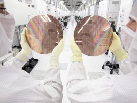 V továrně Globalfoundries