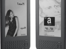 Amazon Kindle s nabídkami slev