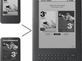 Amazon AdMash v Kindle