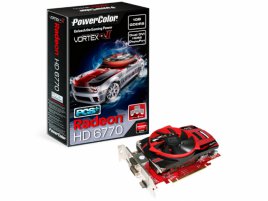 PowerColor Vortex II Radeon HD 6770 balení