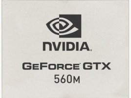 Nvidia GeForce GTX 560M GPU