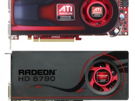 ATI Radeon HD 4890 a AMD Radeon HD 6790